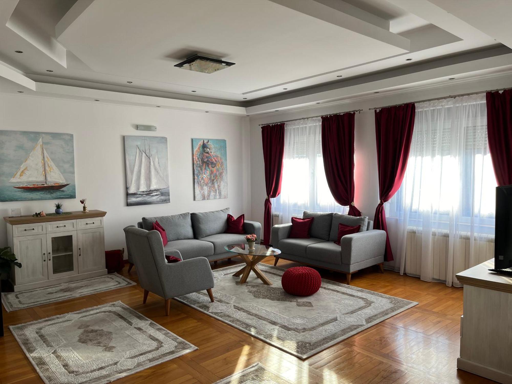 Airport Sky Apartments Lux II Beograd Eksteriør bilde