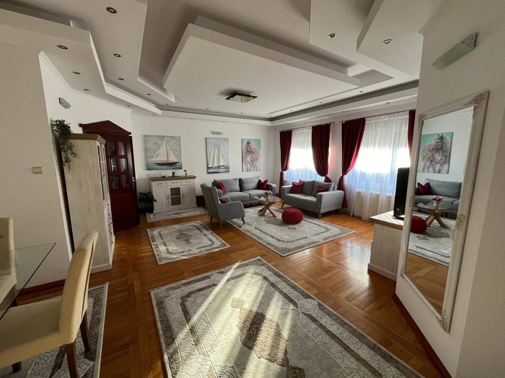 Airport Sky Apartments Lux II Beograd Eksteriør bilde