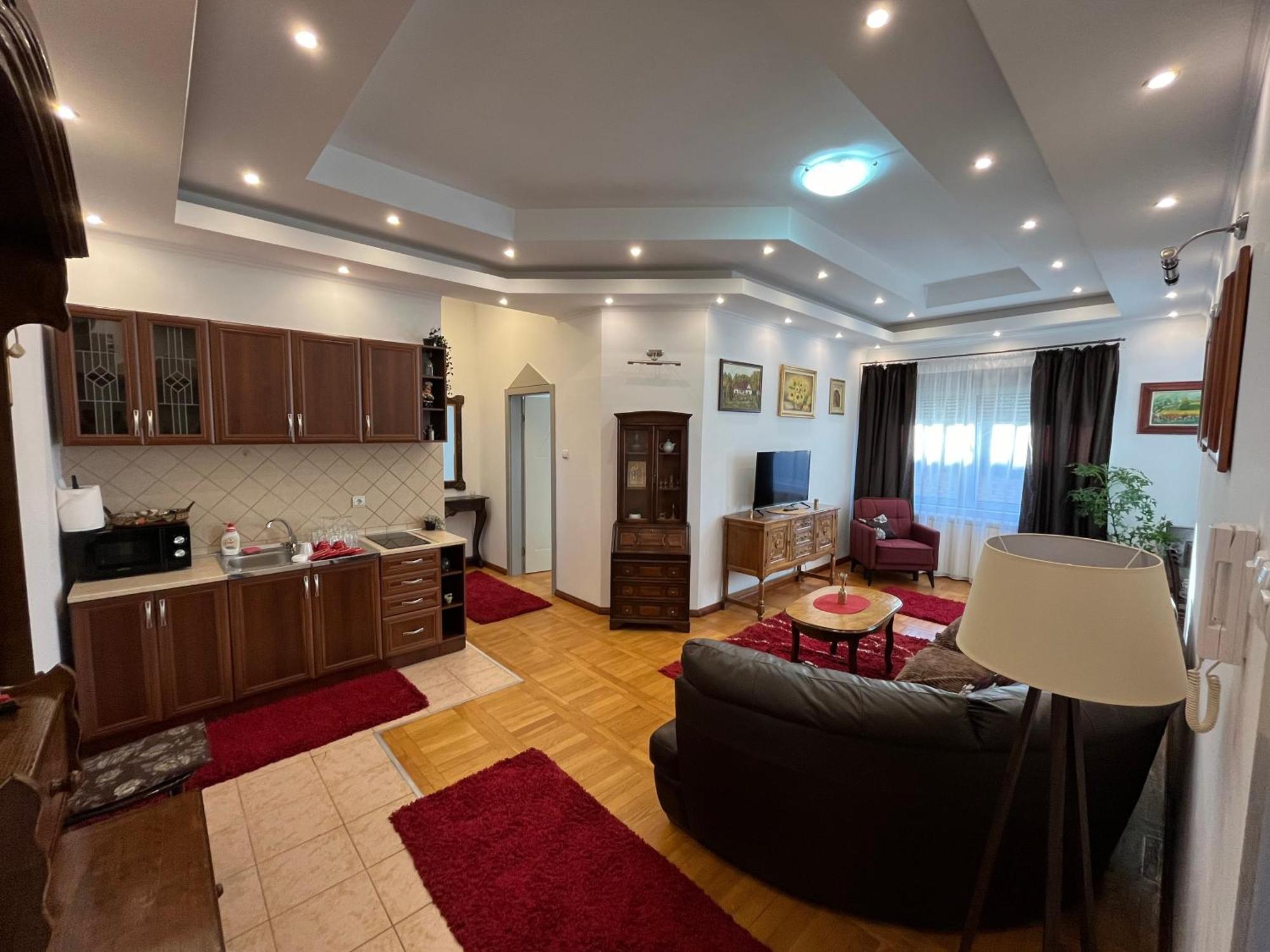 Airport Sky Apartments Lux II Beograd Eksteriør bilde