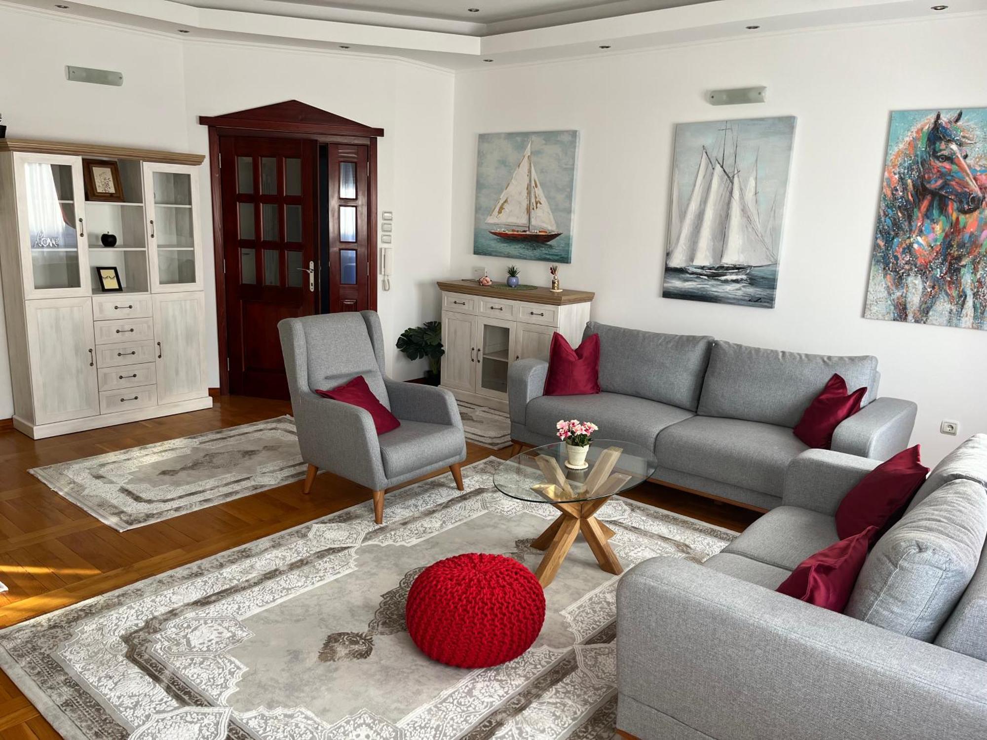 Airport Sky Apartments Lux II Beograd Eksteriør bilde