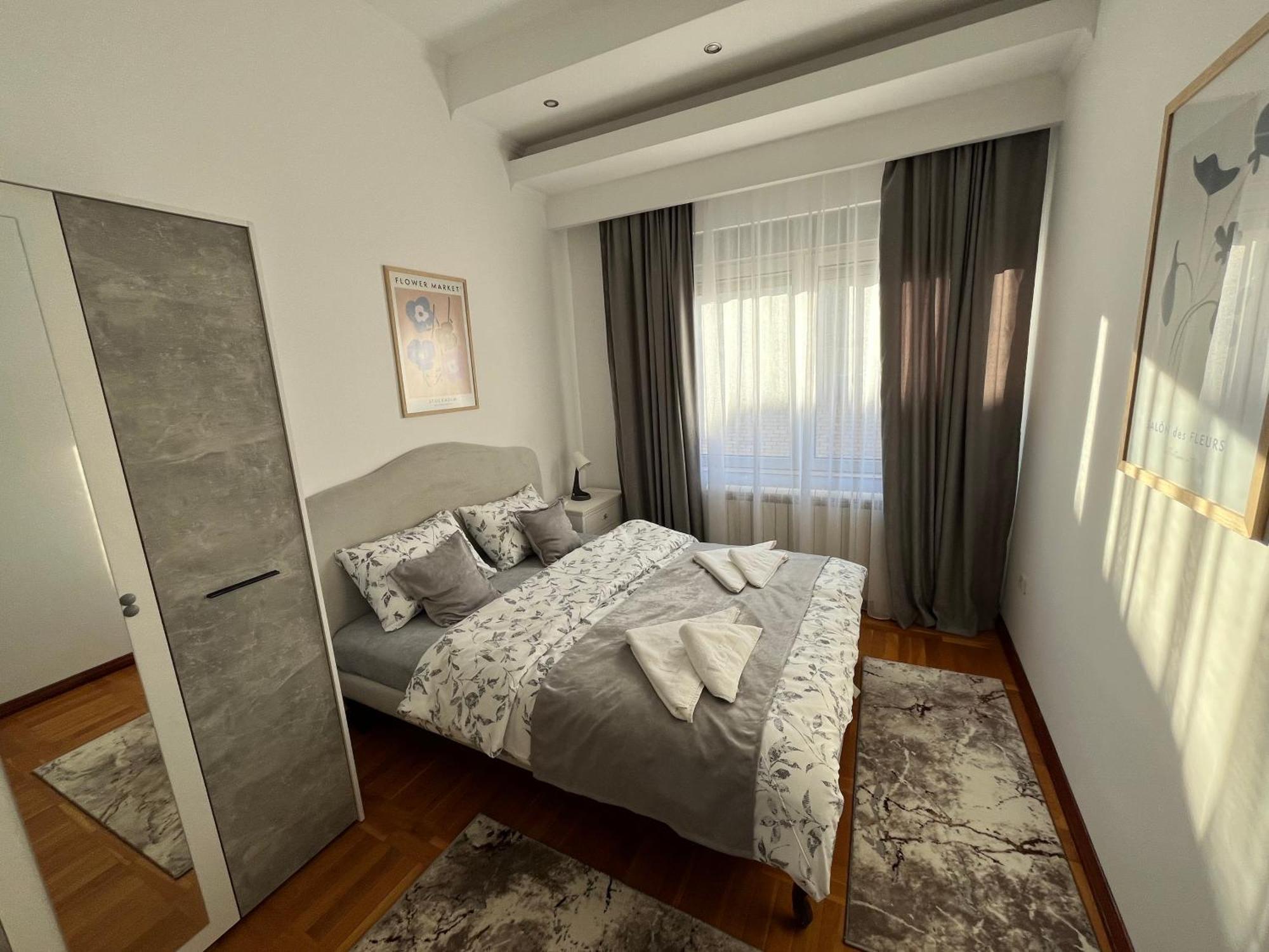 Airport Sky Apartments Lux II Beograd Eksteriør bilde