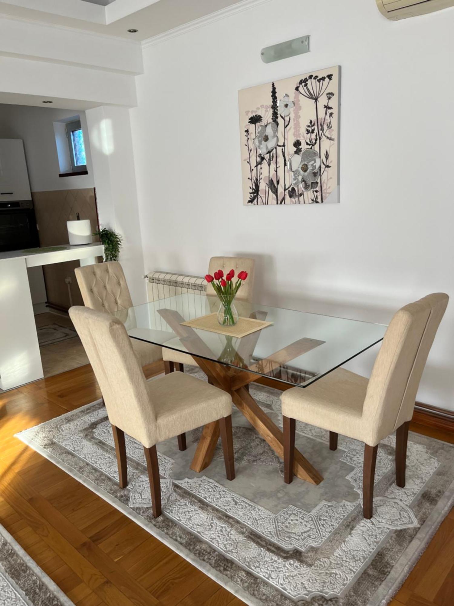 Airport Sky Apartments Lux II Beograd Eksteriør bilde